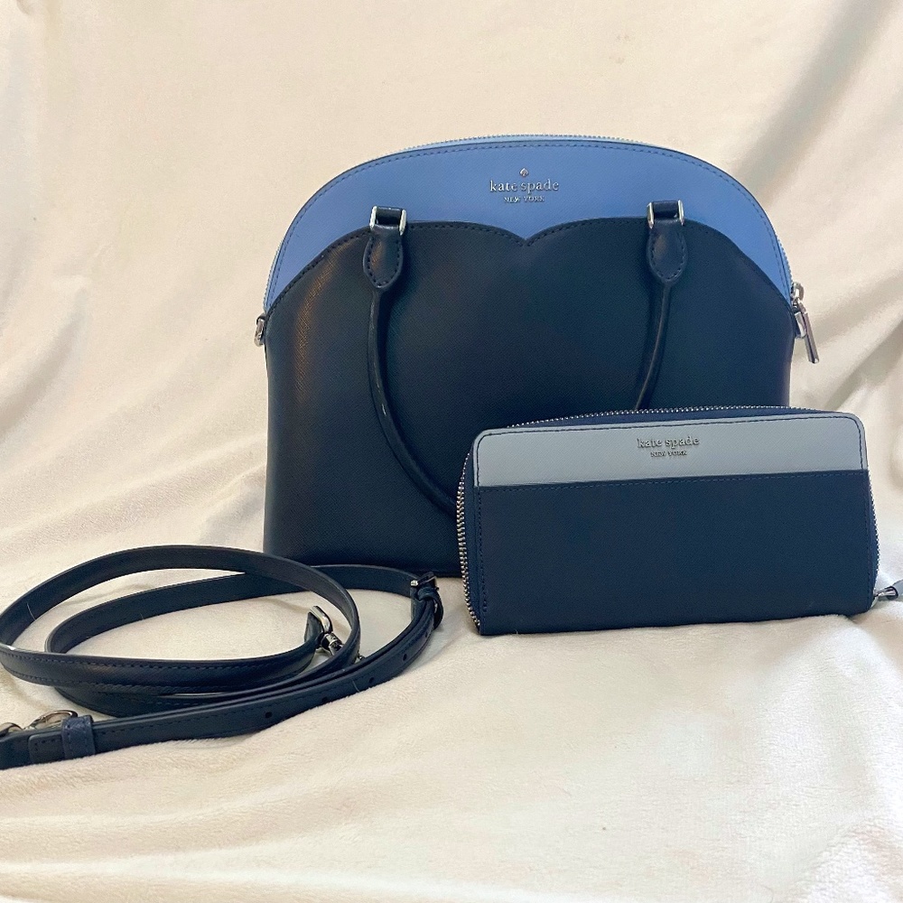 Kate Spade Satchel + Wallet